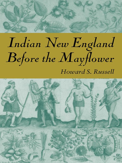 Cover image for Indian New England Before the Mayflower
